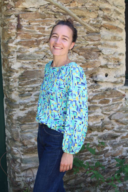 Blouse Menthe Citron